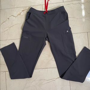 FIGS Charcoal grey Yola pants